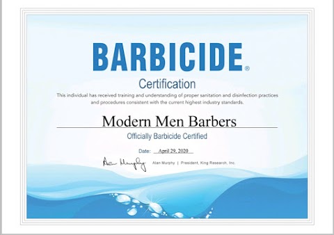 Modern Men Barbers