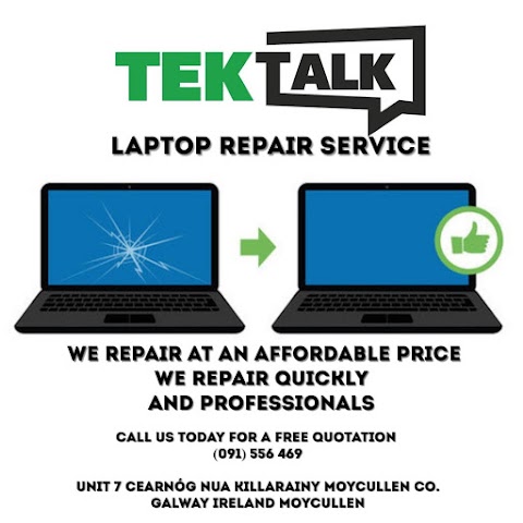 TekTalk- Mobile phone sales & repairs