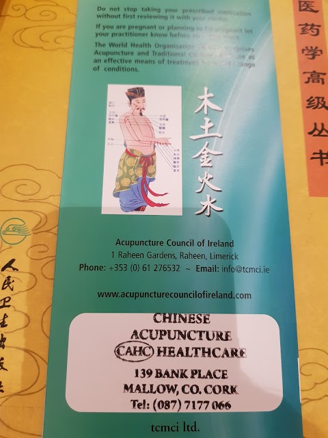 Chinese Acupuncture Healthcare