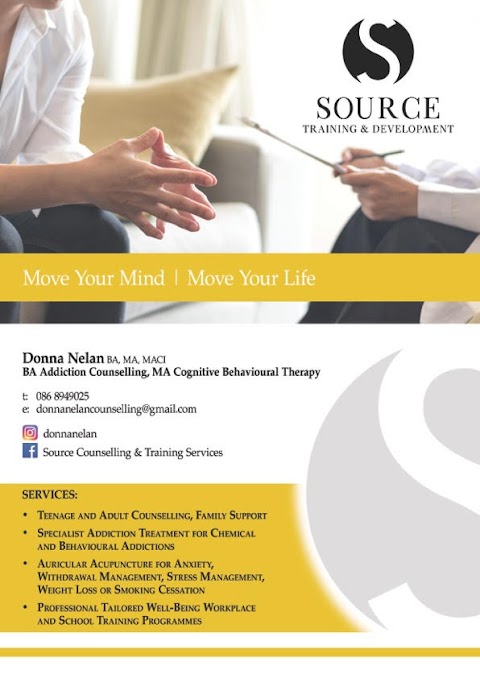 Donna Nelan Counselling & Training