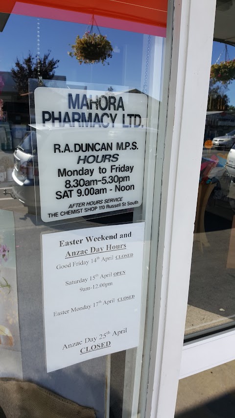 Mahora Pharmacy