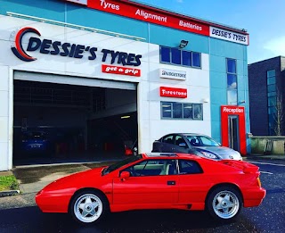 Dessie’s Tyres: Little Island