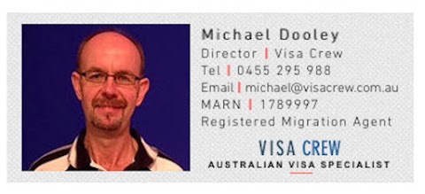 Visa Crew - Australia Visa