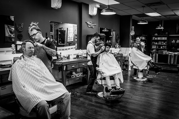 Brick & Mortar Barber Shop, Indianapolis, IN