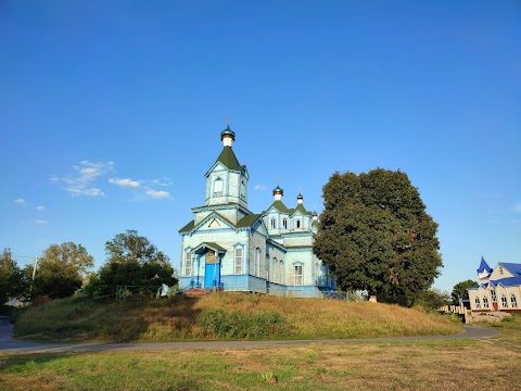 Храм на честь св. Миколая Чудотворця