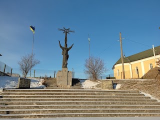 Церква св. Івана Хрестителя с. Верхнє Синьовидне