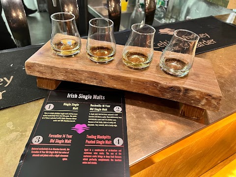 Irish Whiskey Experience