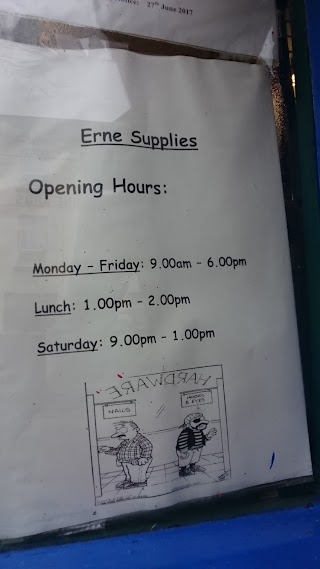 Erne Hardware & Supplies Ltd.