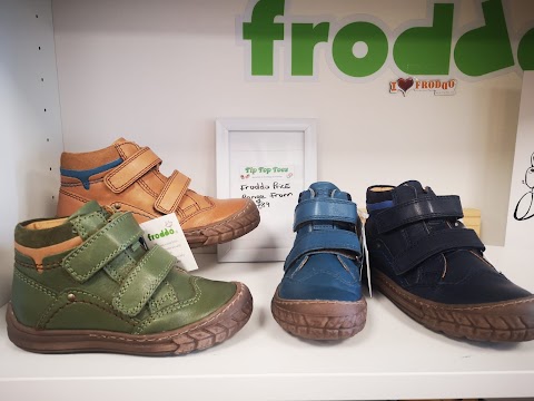 Tip Top Toes shoes for kids, carlow