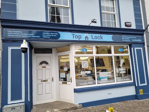 TOP LOCK LOCKSMITHS AND CCTV