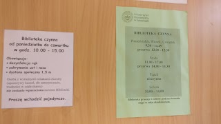 Biblioteka Uniwersytet Ekonomiczny w Katowicach, filia