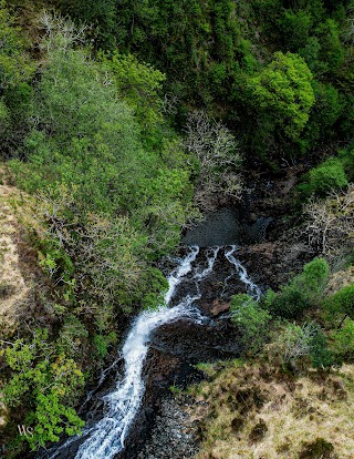 Lough Nafooey Waterfall