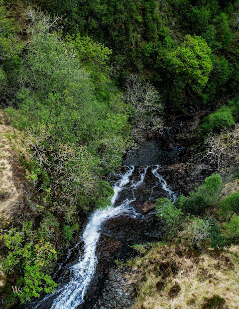 Lough Nafooey Waterfall