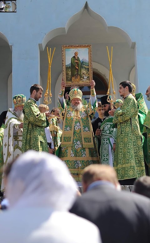 Женский монастырь преподобного Афанасия Афонского с. Стальновцы