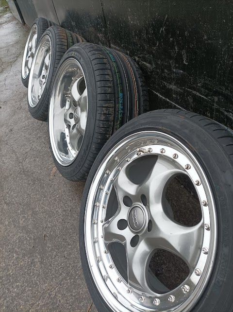 MGTyres service