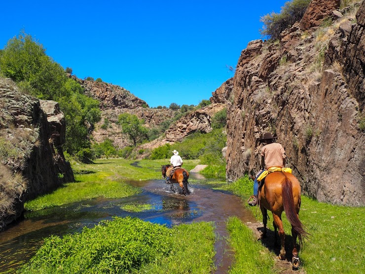 Geronimo Trail Guest Ranch, Winston, NM