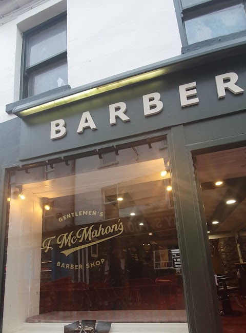 T. McMahon's Barber shop