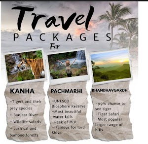 Banjari Tours & Travels Kanha Tour Packages Bandhavgarh Tour Packages Pachmarhi Tour Packages Madhya Pradesh Tourisam