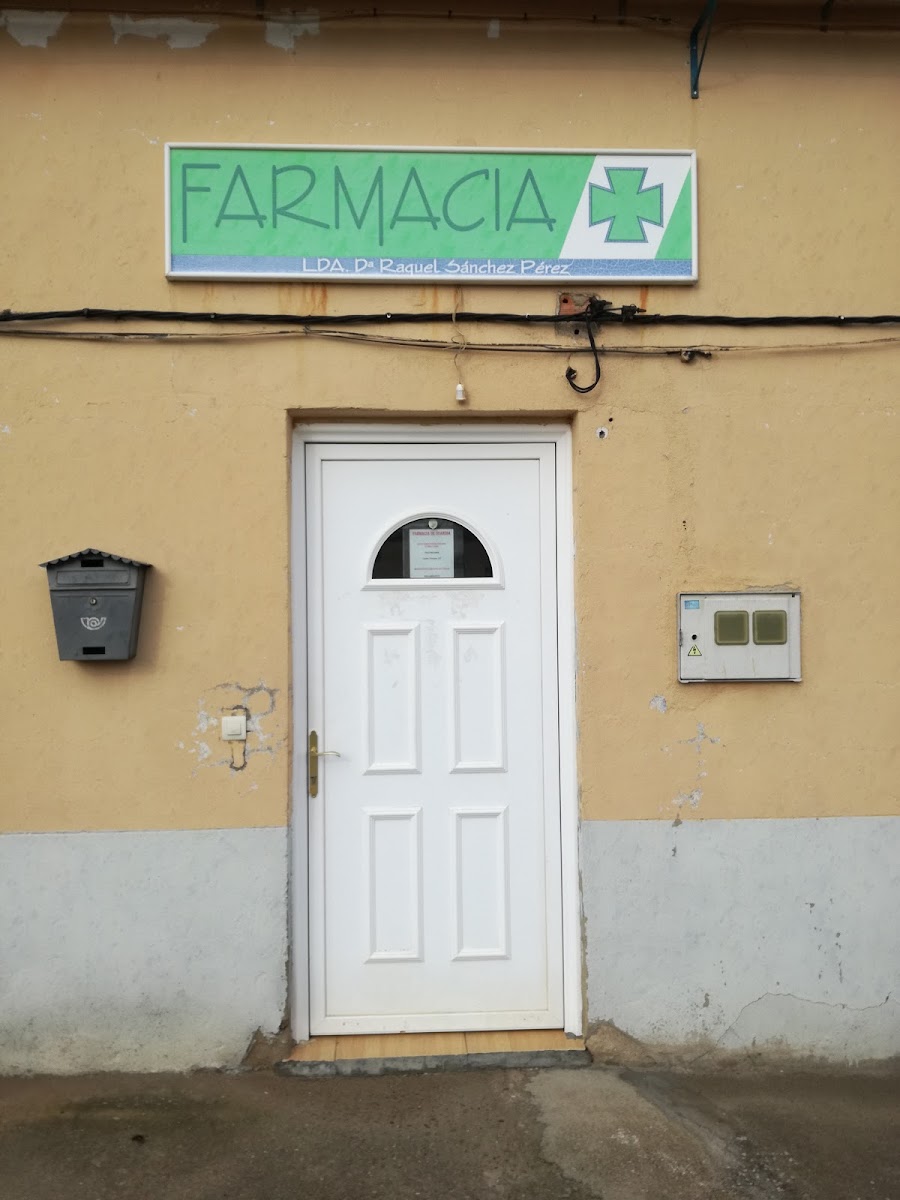 Foto farmacia Farmacia Lda Raquel Sánchez Pérez