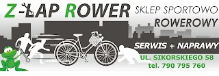 Sklep sportowo-rowerowy Złap rower