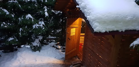 Wellness sauna a čan