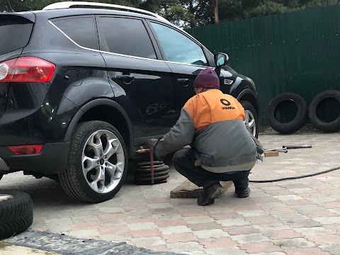 Шиномонтаж, Diesel, A-95, дизель, Wheel service, запаски, виїзд.