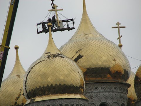 Храм Святої праведної блаженної Матрони Московської УПЦ Московського патріархату РПЦ