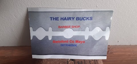 The hairy bucks barber shop