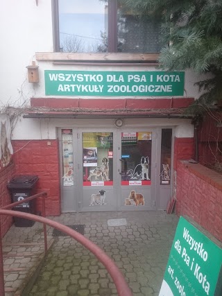 Wszystko Dla Psa I Kota. Artykuły Zoologiczne