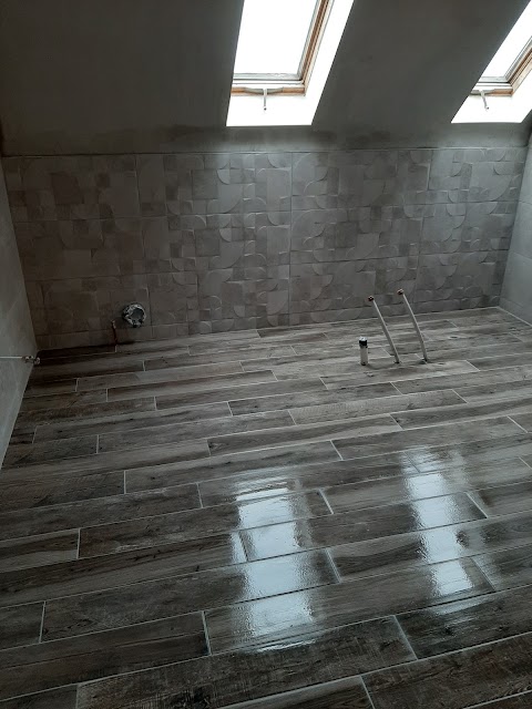 Joe Folliard tiling