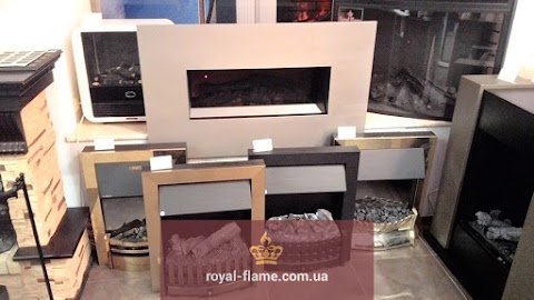 Магазин электрокаминов Royal Flame