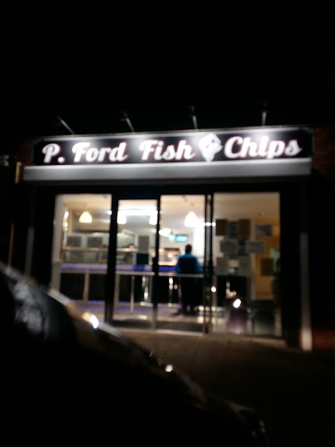 T & D Ford Fish and Chips