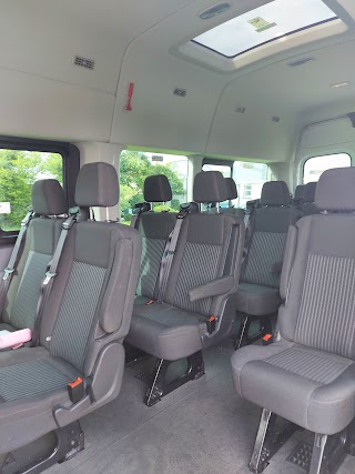 John king minibus hire