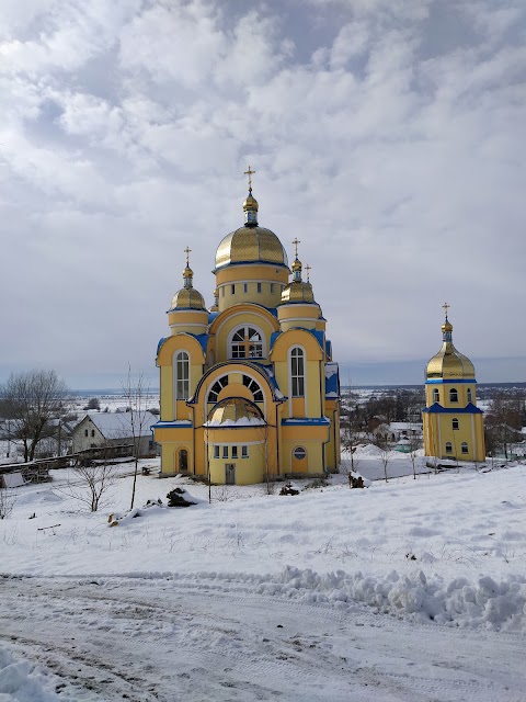 Церква Перенесення мощей святого Миколая