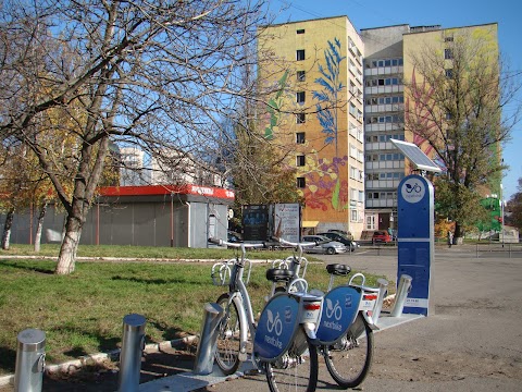 Rent Bike "nextbike" Station 9123, Оренда велосипедів