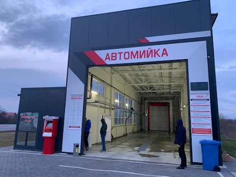 TIR WASH Вантажна мийка