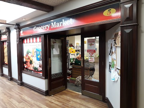 Grocery Market Polish Shop