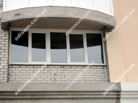 Адисєм - металлопластиковые окна и двери в Николаеве