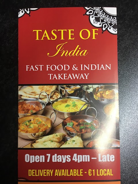 Taste of India Kingscourt