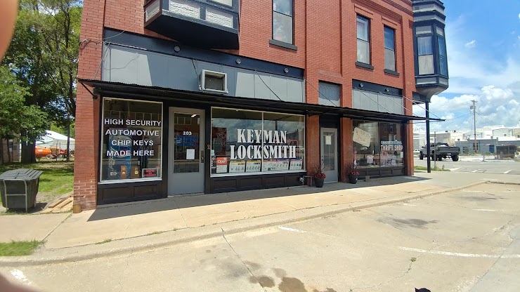 Keyman Locksmith Service, Ottawa, KS