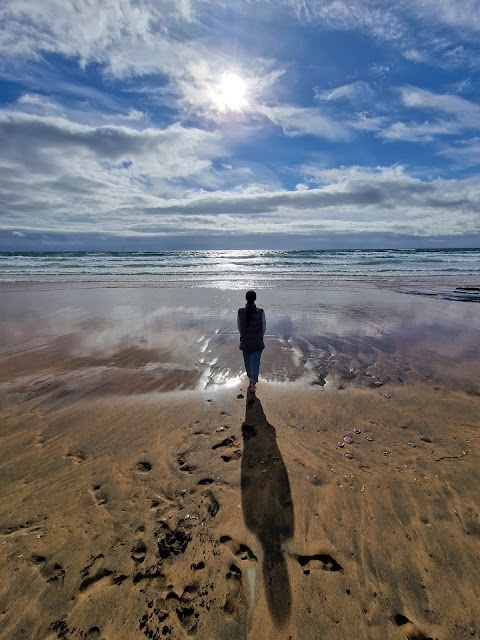 Car Park Fanore Beach