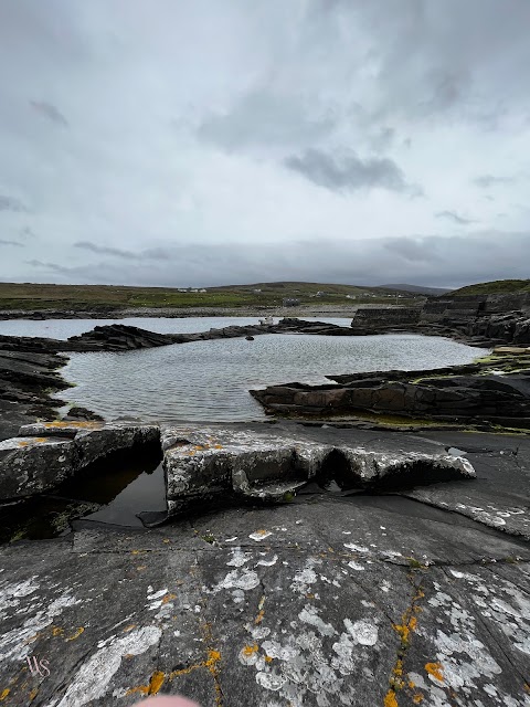 Belderrig tidal pool