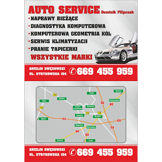 AUTO SERVICE DOMINIK FILIPCZAK