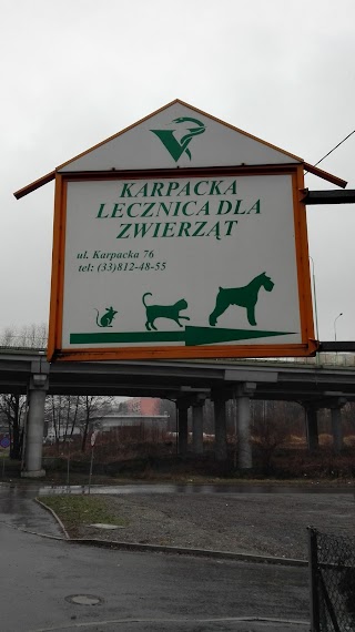 Lecznica dla Zwierząt - Karpacka