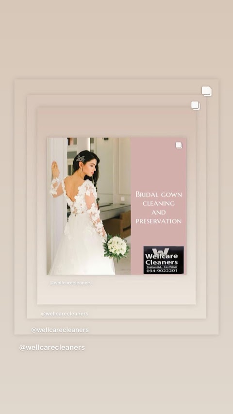 Wellcare Cleaners Drycleaning And Laundrette, Wedding dress, Suit, Dress Specialists