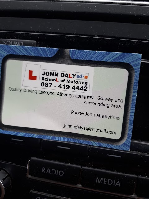 John Daly School of Motoring