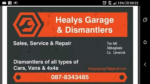 Healys Garage