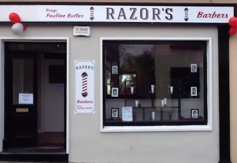 Razors barbers