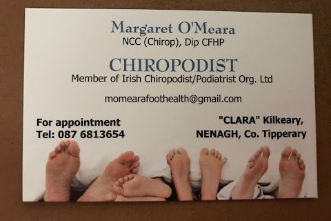 Margaret O'Meara Chiropodist