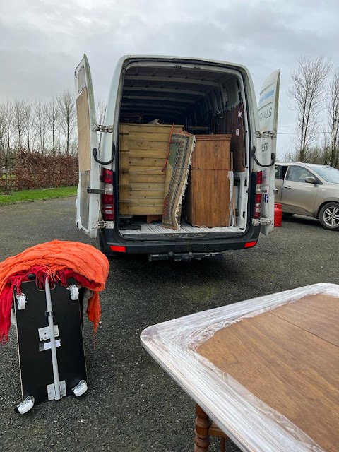 Man With A Van | Best Moving company in Bandon | Affordable House clearance Company in Cork | Furniture Removals in Cork